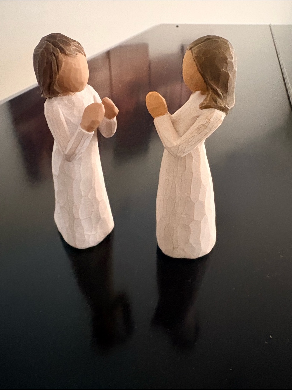 Set of Two Willow Tree “Sisters by Heart”